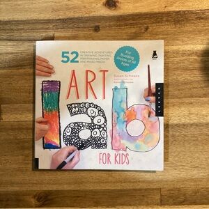 Art Lab for Kids Book